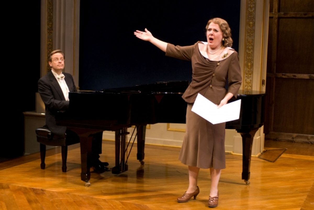 Mark Anders and Neva Rae Powers  at 